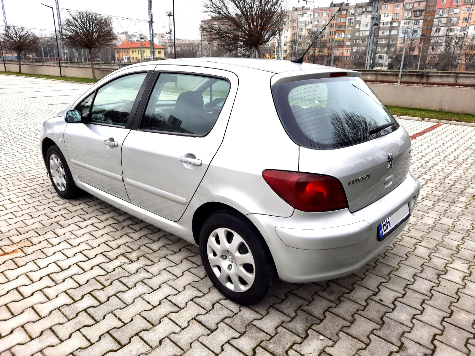 Peugeot 307 2000 HDI 90 к.с., снимка 8 - Автомобили и джипове - 54972151