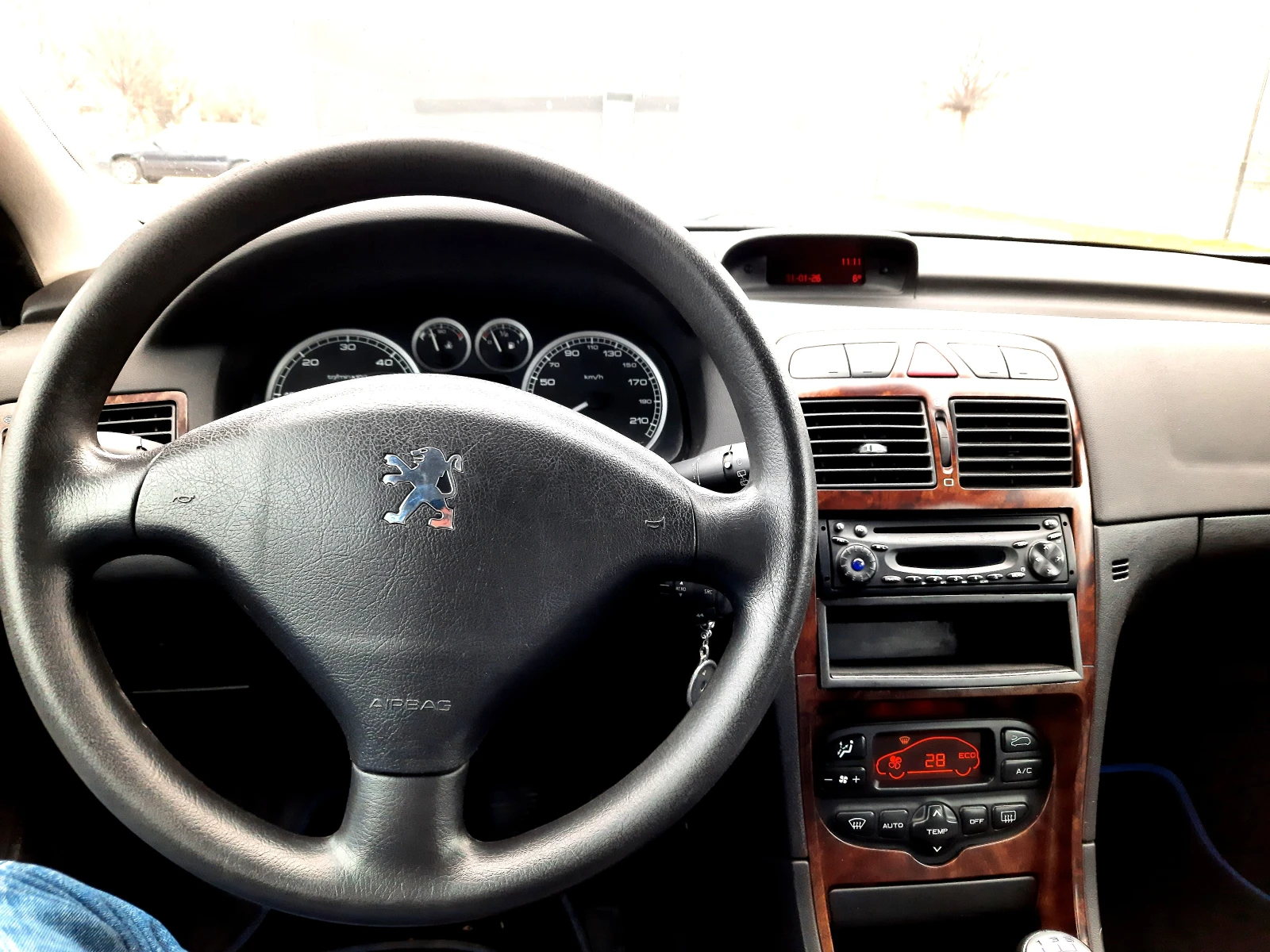 Peugeot 307 2000 HDI 90 к.с., снимка 13 - Автомобили и джипове - 54972151