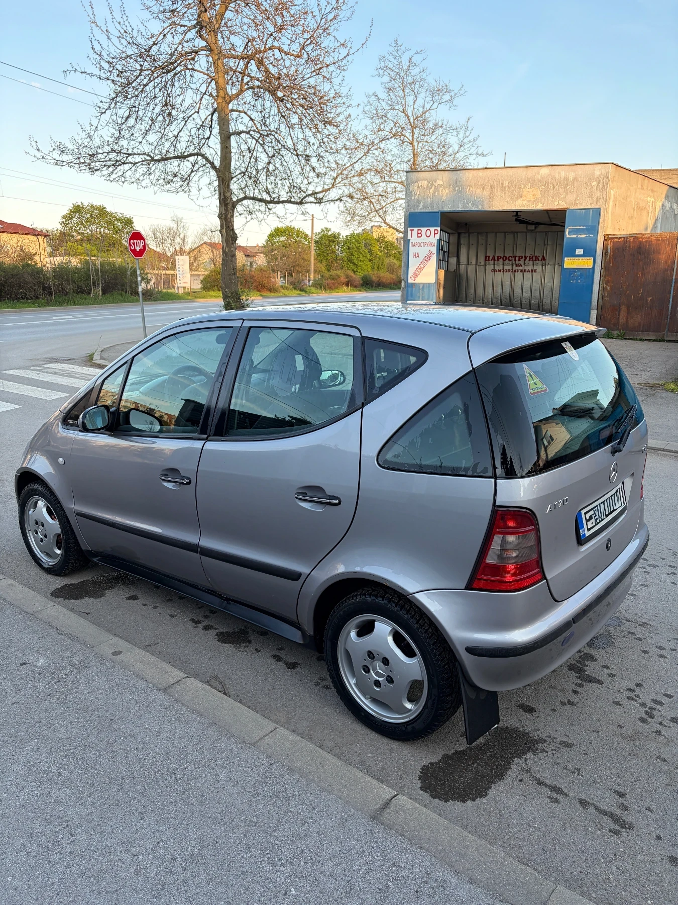 Mercedes-Benz A 170, снимка 3 - Автомобили и джипове - 55019552