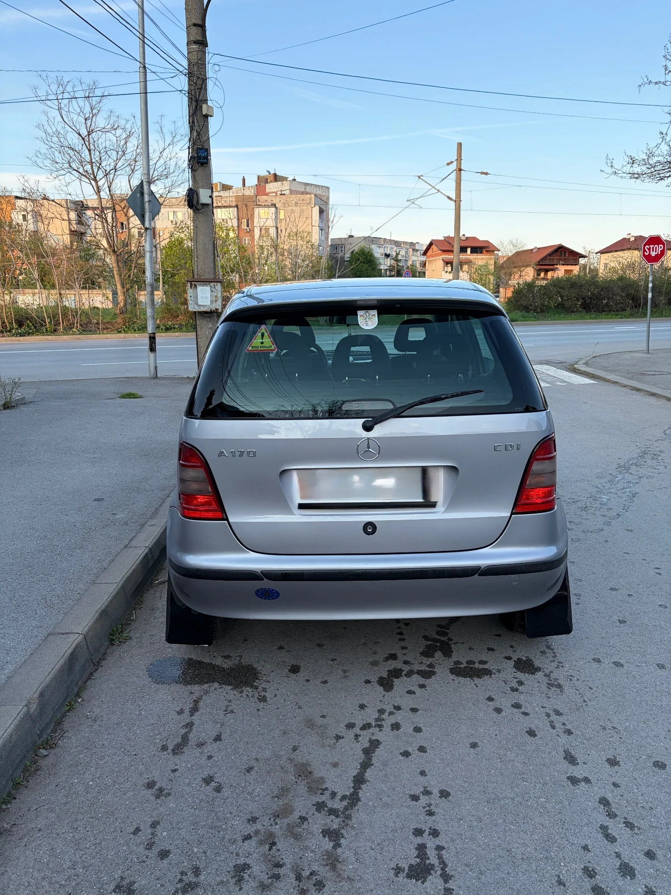 Mercedes-Benz A 170, снимка 2 - Автомобили и джипове - 55019552