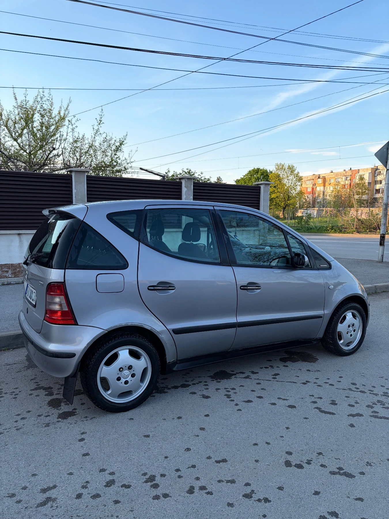 Mercedes-Benz A 170, снимка 4 - Автомобили и джипове - 55019552