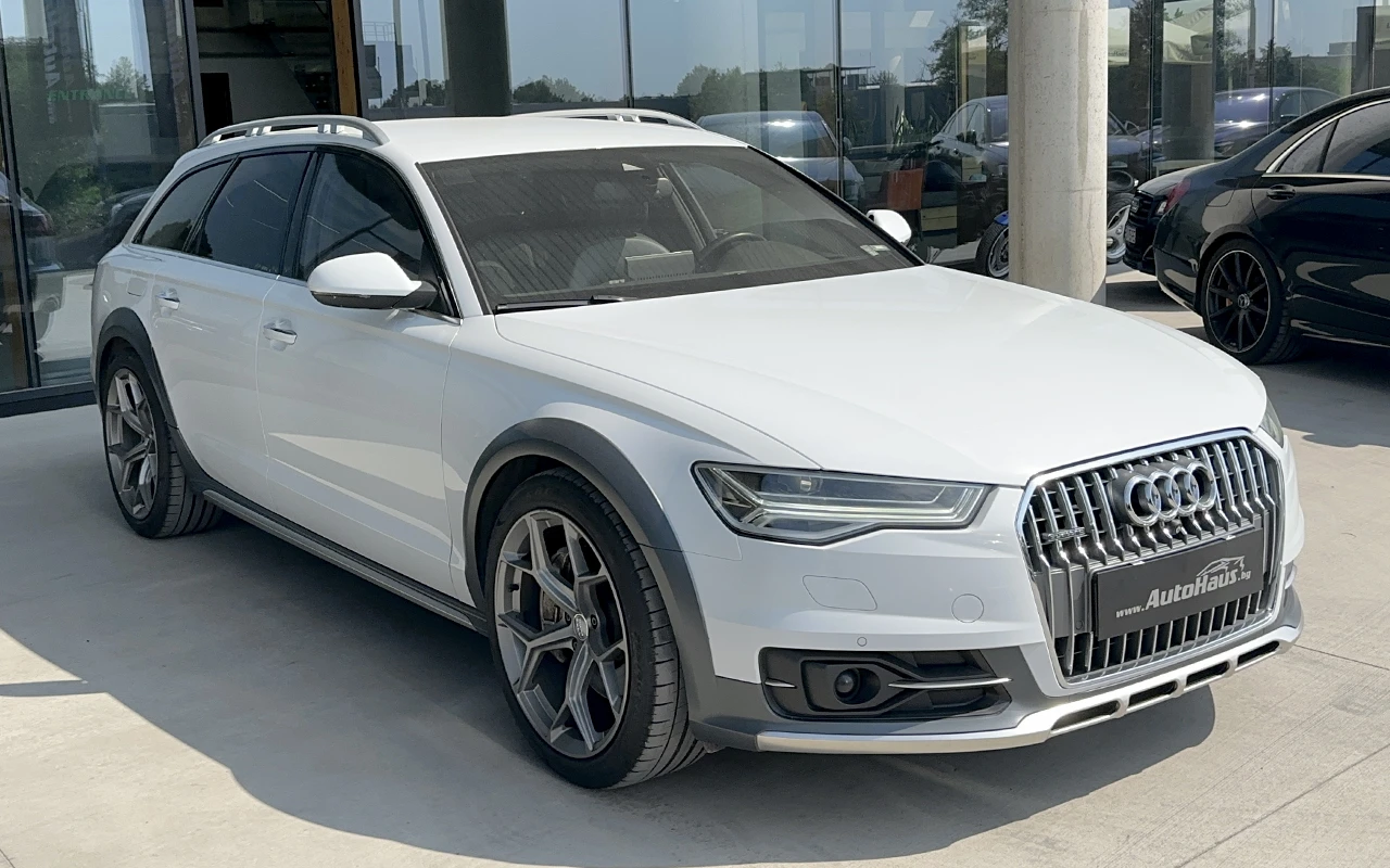 Audi A6 Allroad 3.0 BiTDI quattro