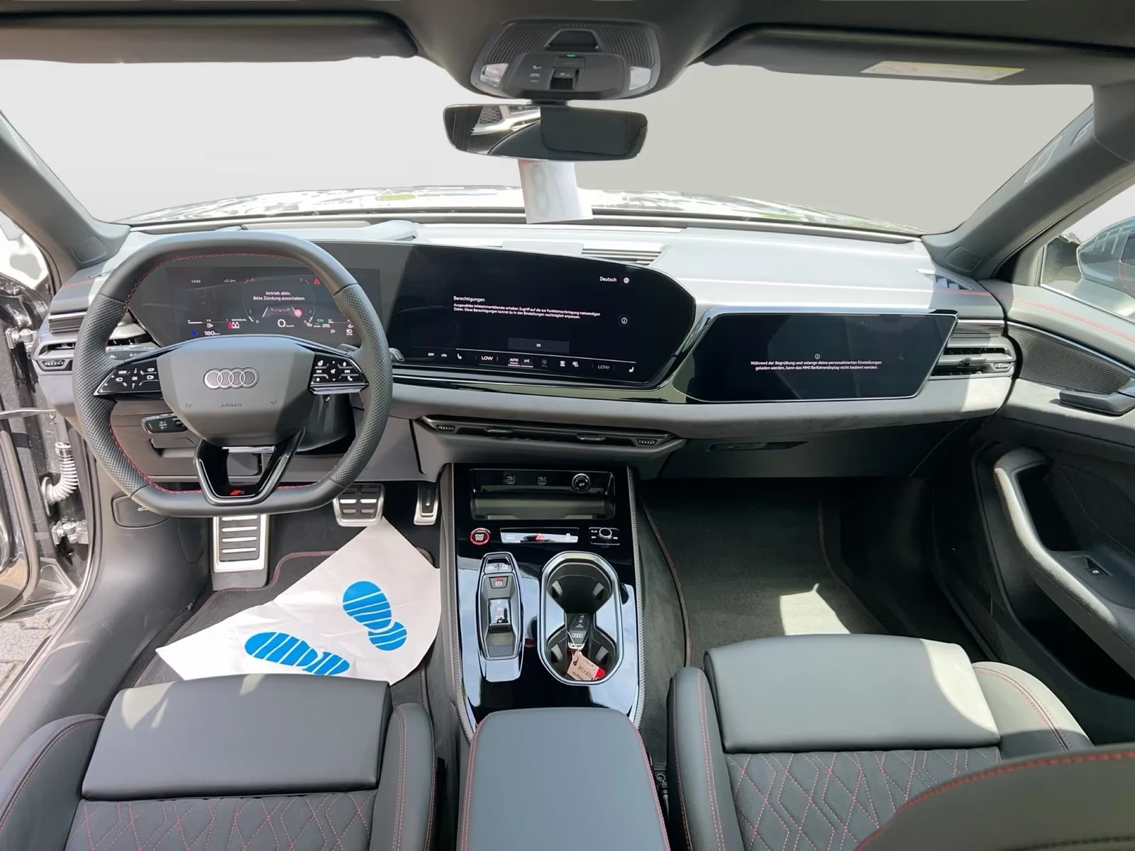 Audi A6 55 TFSI/ AVANT/ S-LINE/ MMI DISPLAY/ 360/ MATRIX , снимка 12 - Автомобили и джипове - 55279124