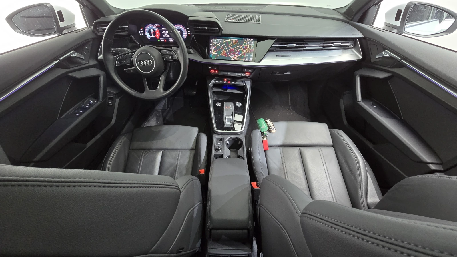Audi A3 40 tfsi premium без инцидент, снимка 8 - Автомобили и джипове - 55322751