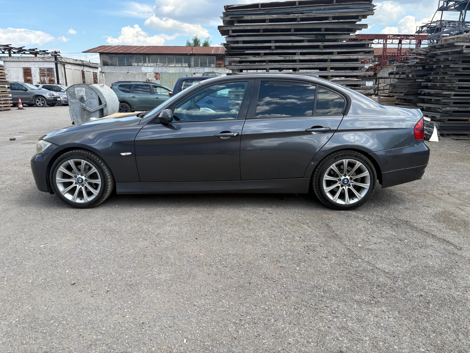 BMW 320 E90 163кс, снимка 10 - Автомобили и джипове - 55394821