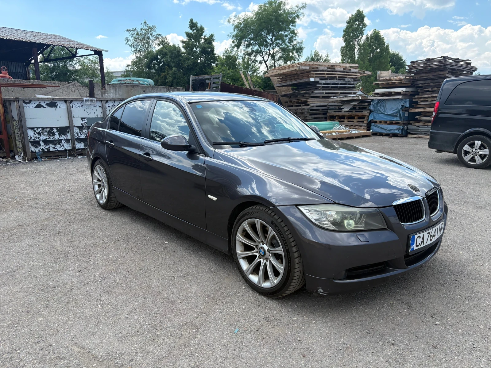 BMW 320 E90 163кс, снимка 4 - Автомобили и джипове - 55394821