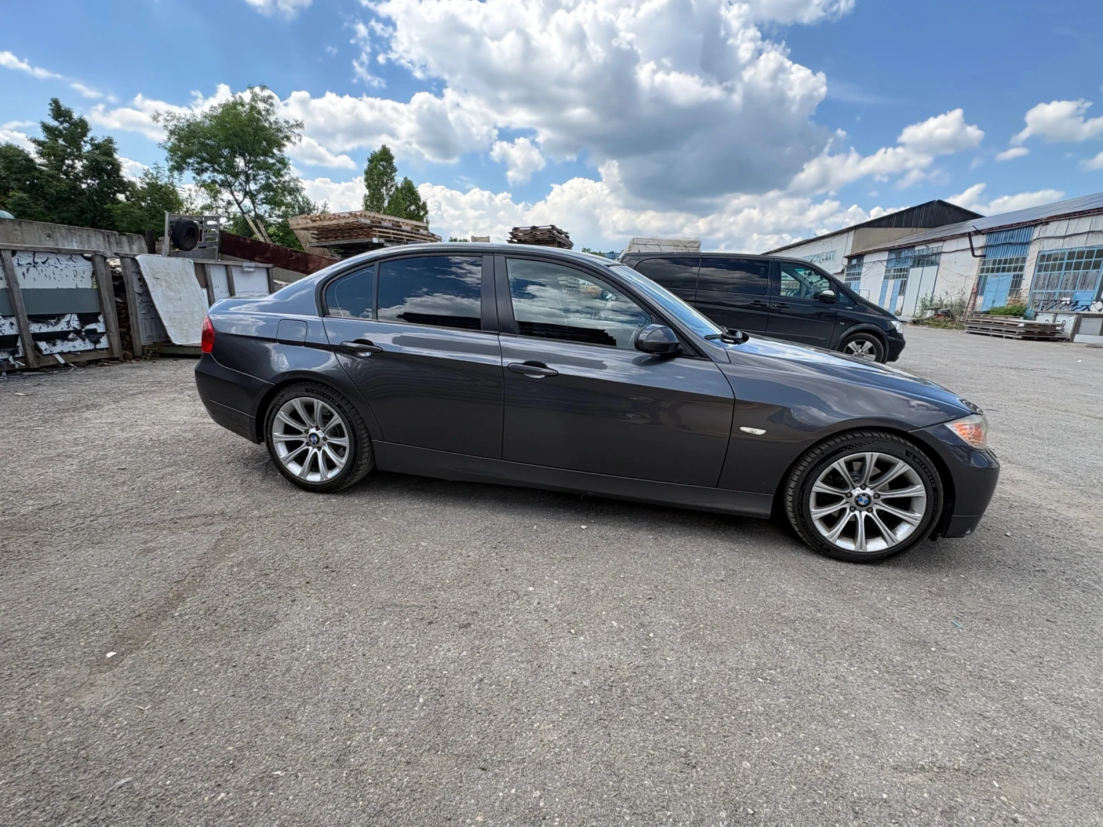 BMW 320 E90 163кс, снимка 5 - Автомобили и джипове - 55394821