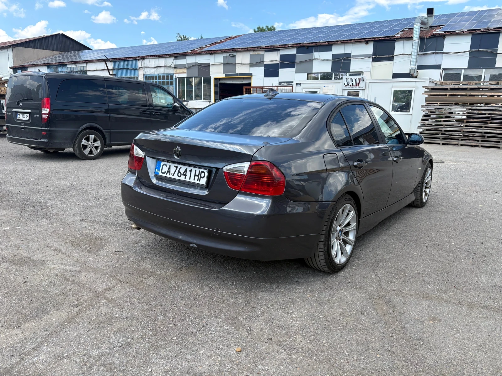 BMW 320 E90 163кс, снимка 6 - Автомобили и джипове - 55394821