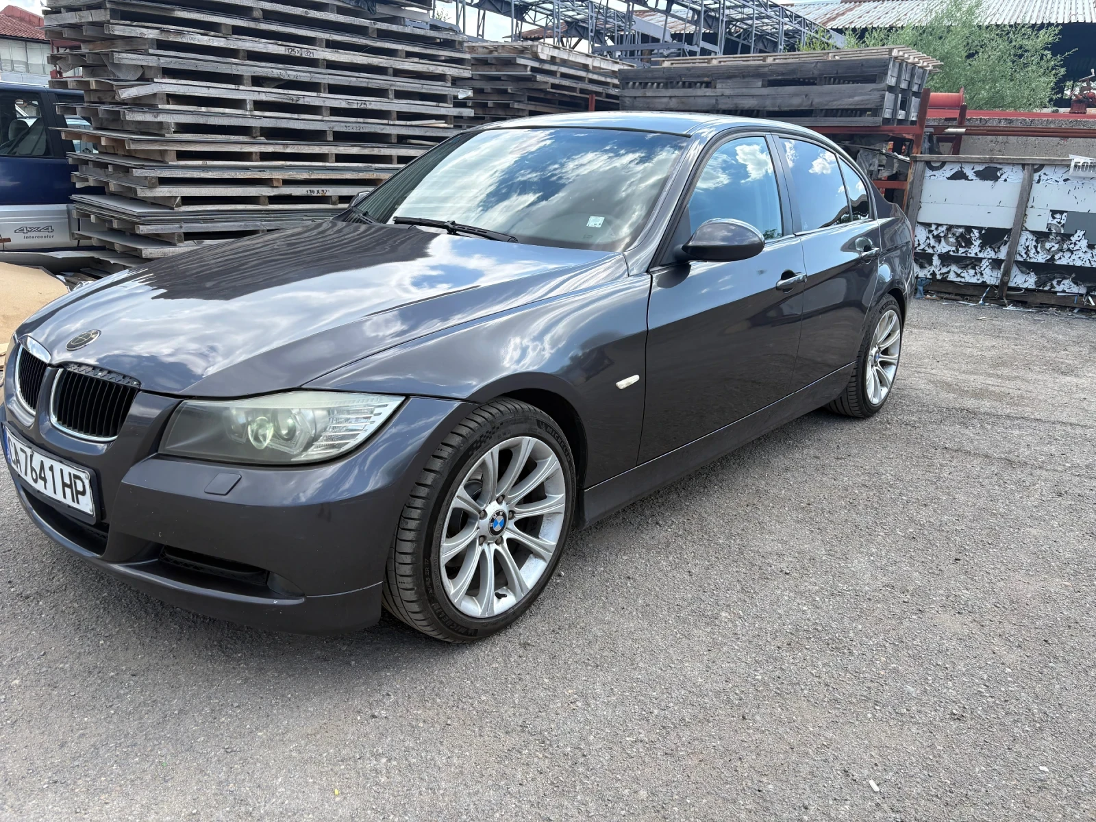 BMW 320 E90 163кс, снимка 9 - Автомобили и джипове - 55394821