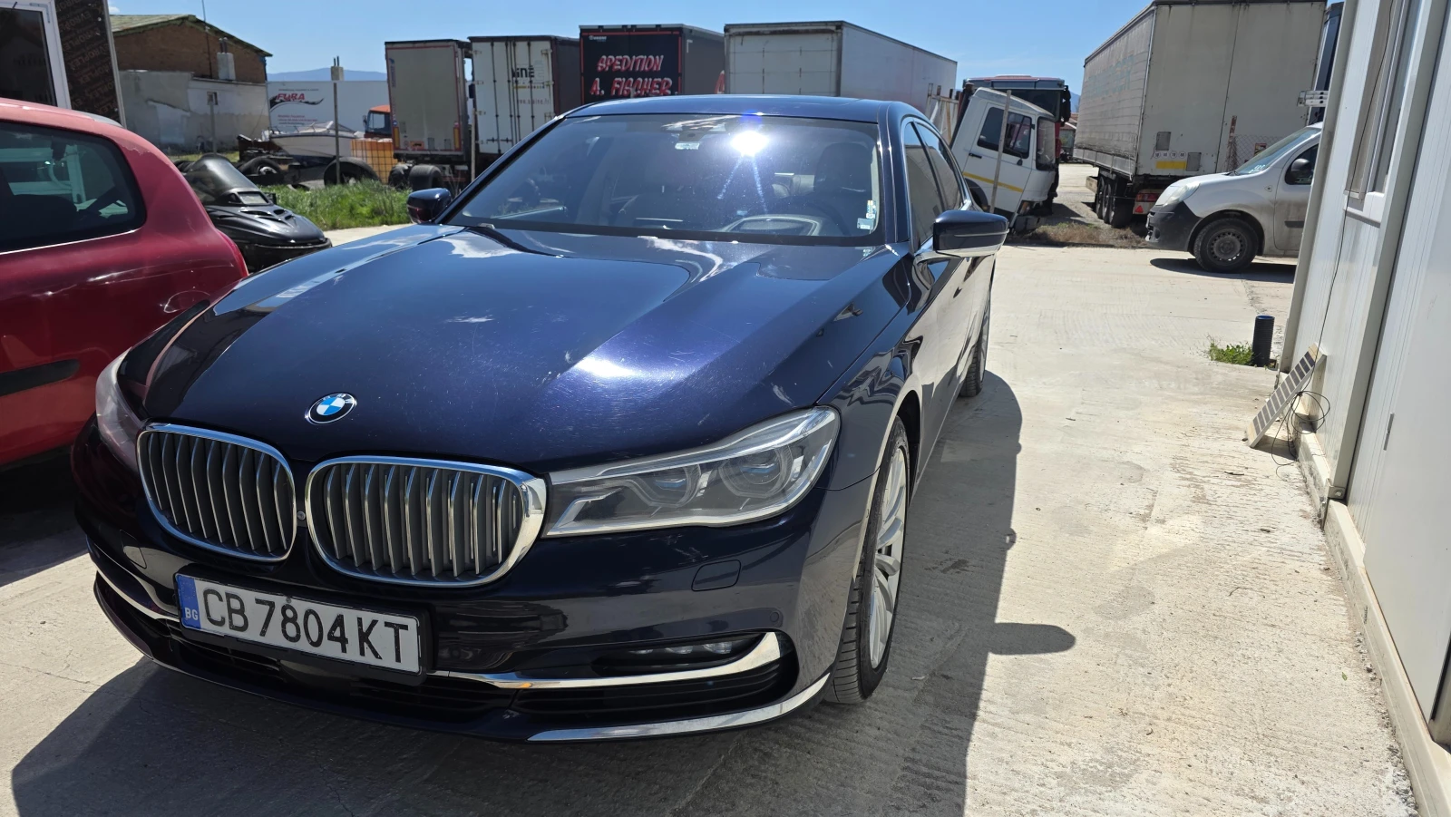BMW 750 Xdrive Li, снимка 7 - Автомобили и джипове - 55432577