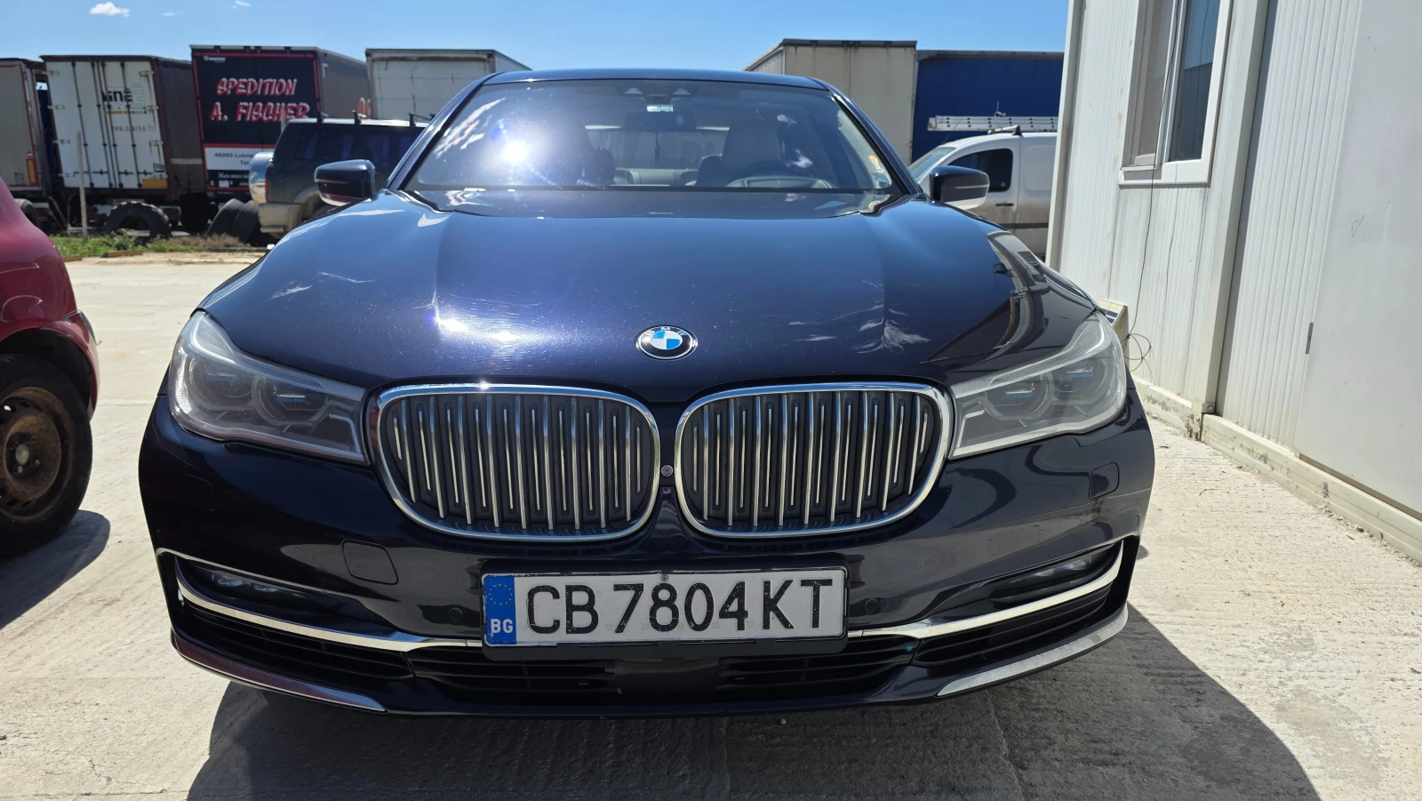 BMW 750 Xdrive Li