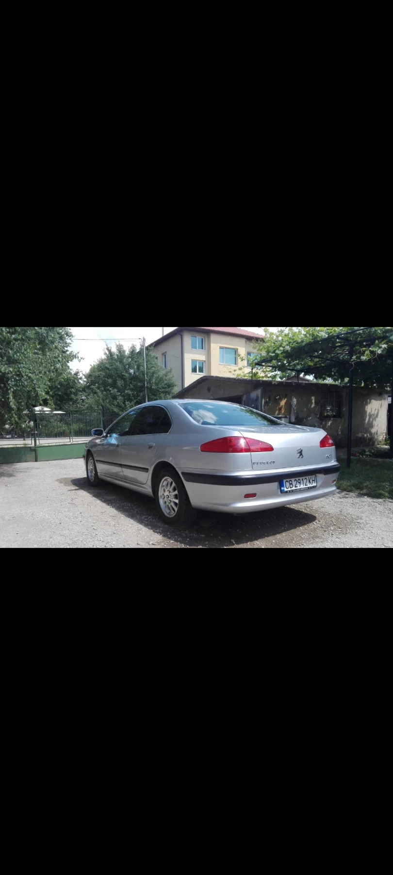 Peugeot 607, снимка 3 - Автомобили и джипове - 55587597