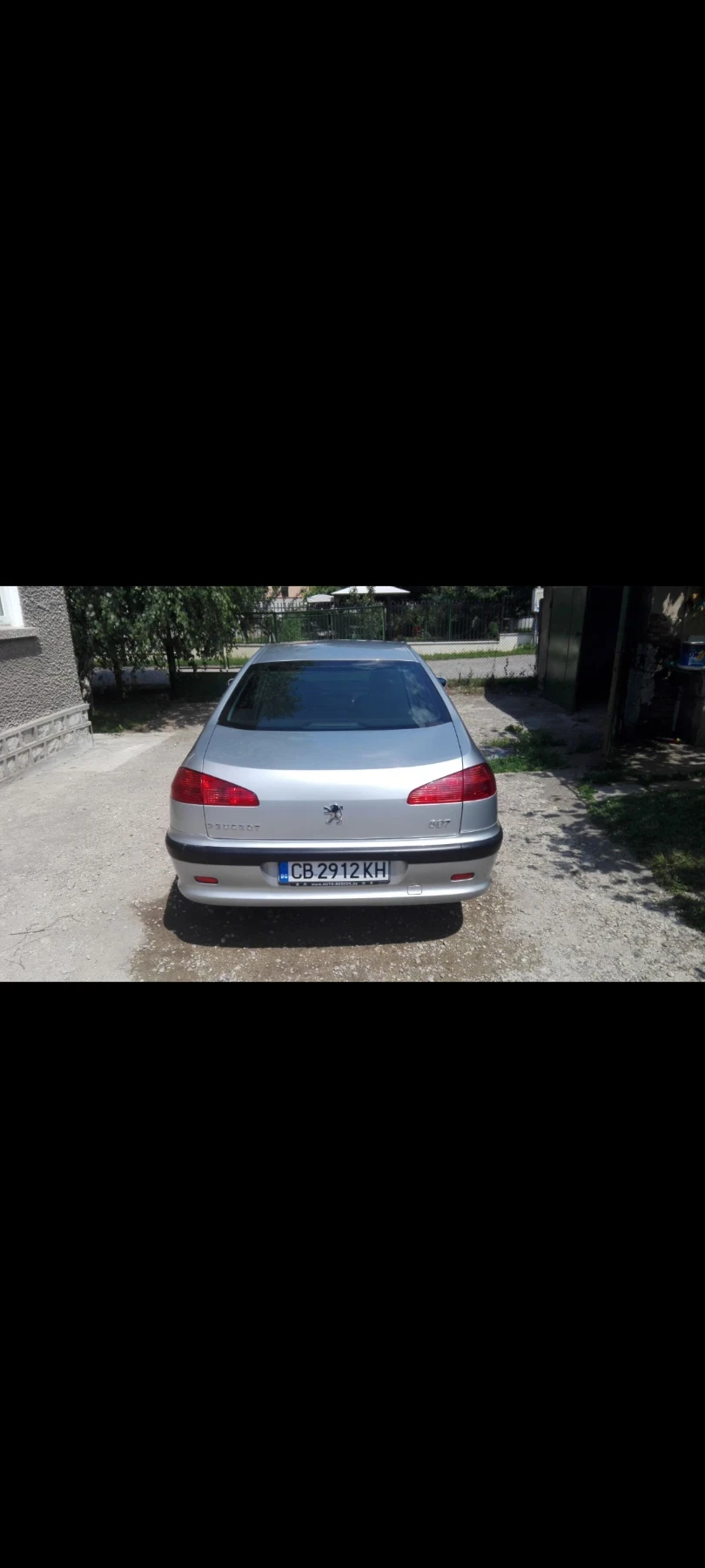 Peugeot 607, снимка 2 - Автомобили и джипове - 55587597