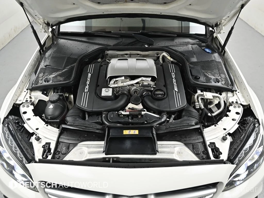 Mercedes-Benz C 63 AMG BURMESTER* BUCKET* SEATS* ХЕДЪП* 360КАМЕРА* , снимка 17 - Автомобили и джипове - 55624222