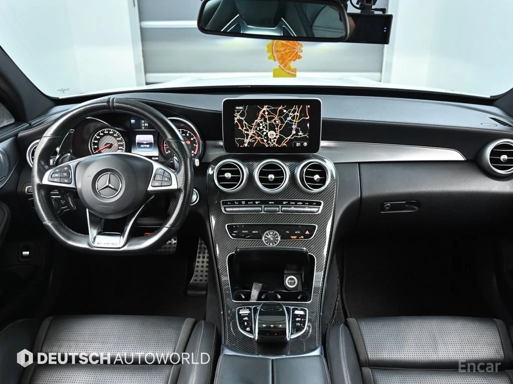 Mercedes-Benz C 63 AMG BURMESTER* BUCKET* SEATS* ХЕДЪП* 360КАМЕРА* , снимка 7 - Автомобили и джипове - 55624222