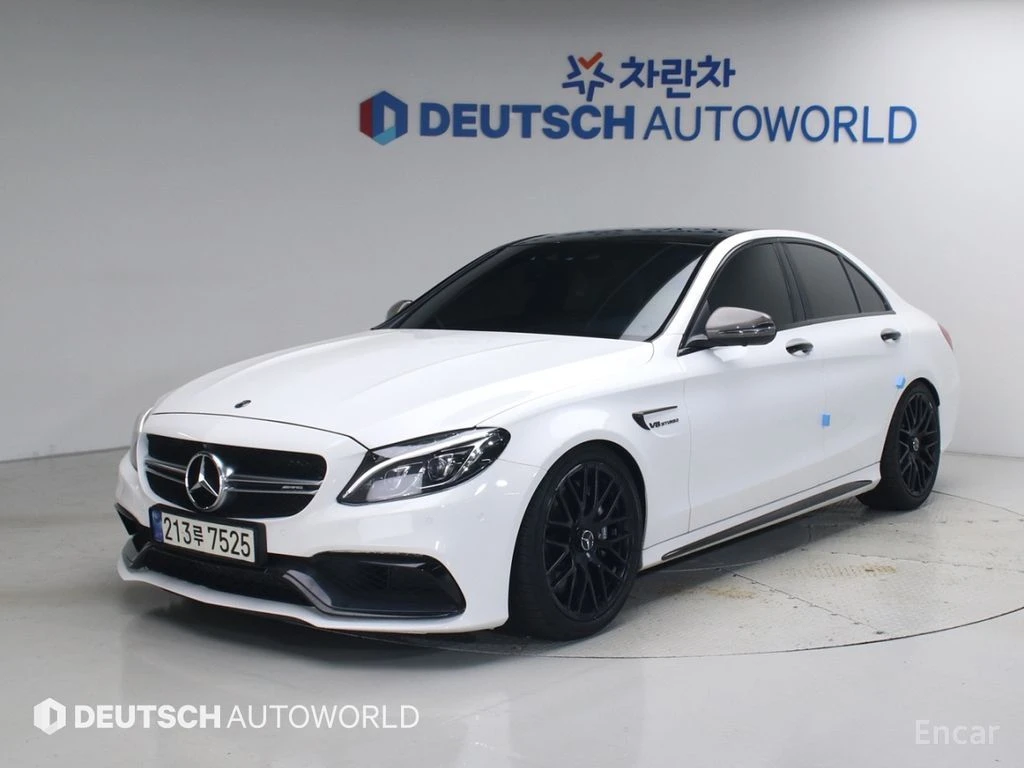 Mercedes-Benz C 63 AMG BURMESTER* BUCKET* SEATS* ХЕДЪП* 360КАМЕРА* 