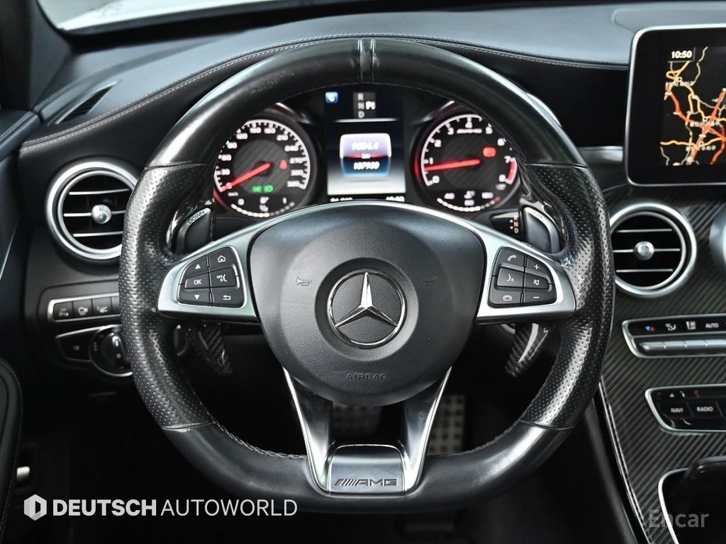 Mercedes-Benz C 63 AMG BURMESTER* BUCKET* SEATS* ХЕДЪП* 360КАМЕРА* , снимка 8 - Автомобили и джипове - 55624222