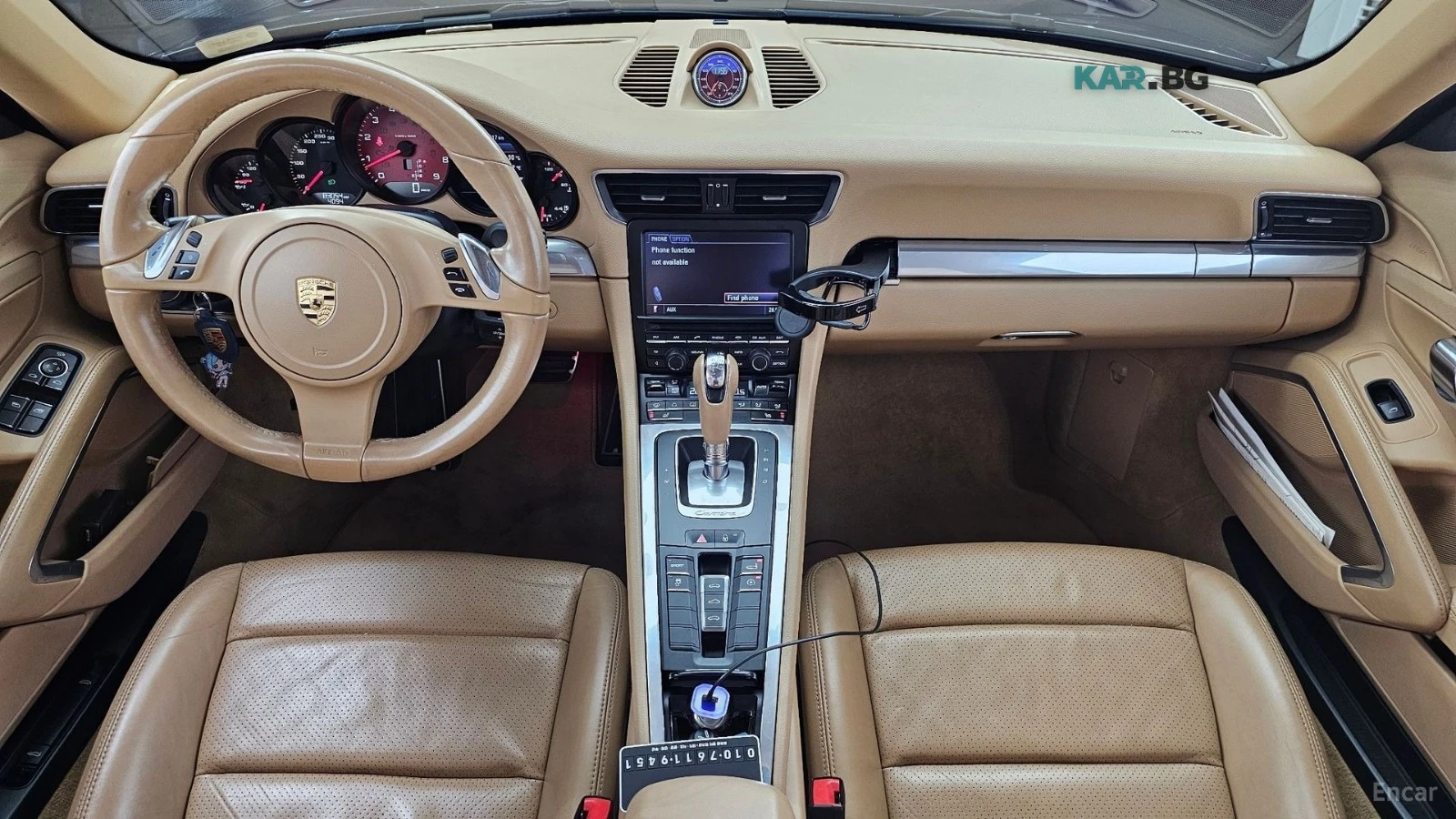Porsche 911 Carrera* 991* PDK* ПОДГРЕВ* КАМЕРА* SUNROOF* , снимка 5 - Автомобили и джипове - 55741127