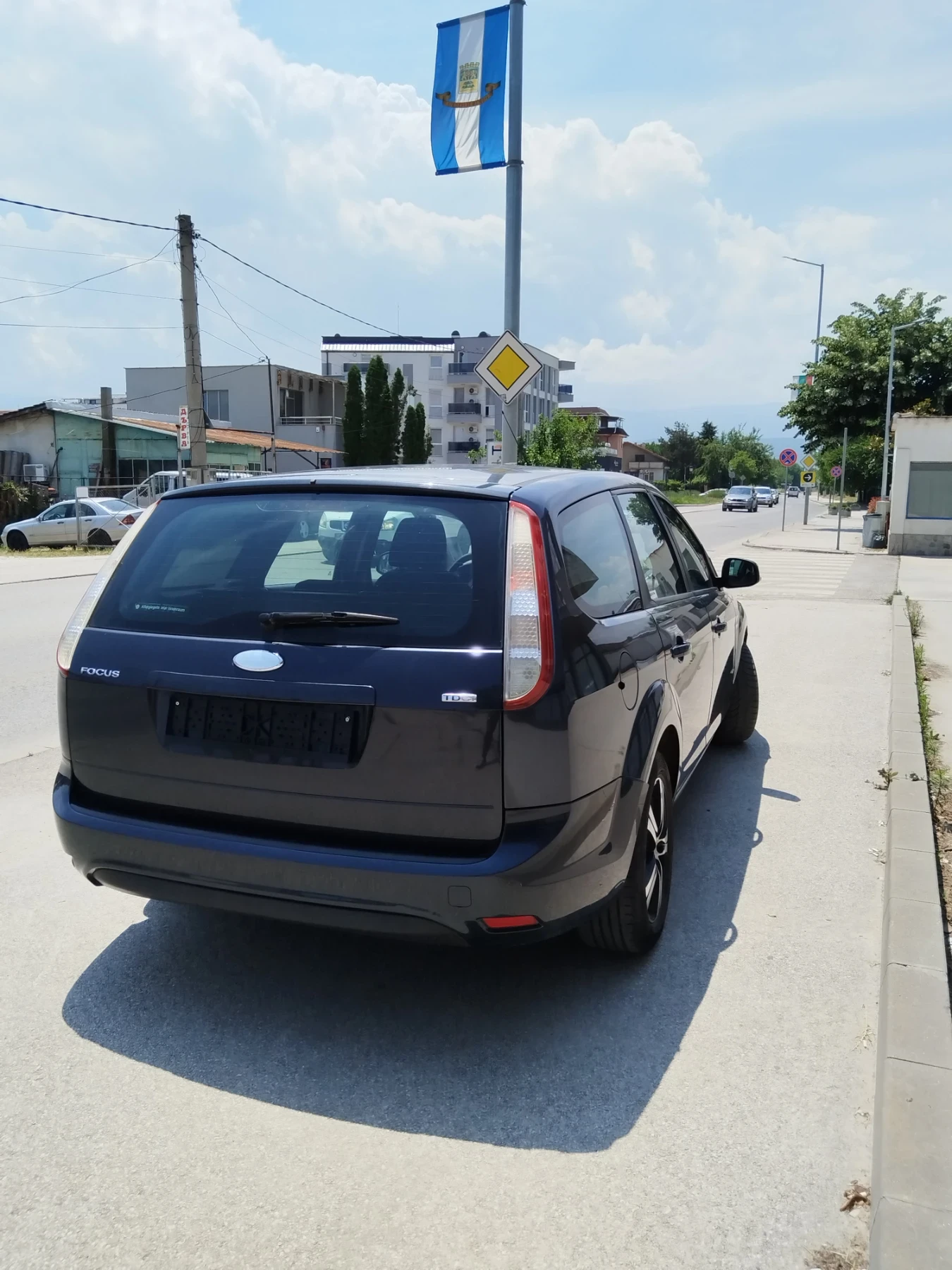 Ford Focus 1.6TDCI, снимка 4 - Автомобили и джипове - 55751926