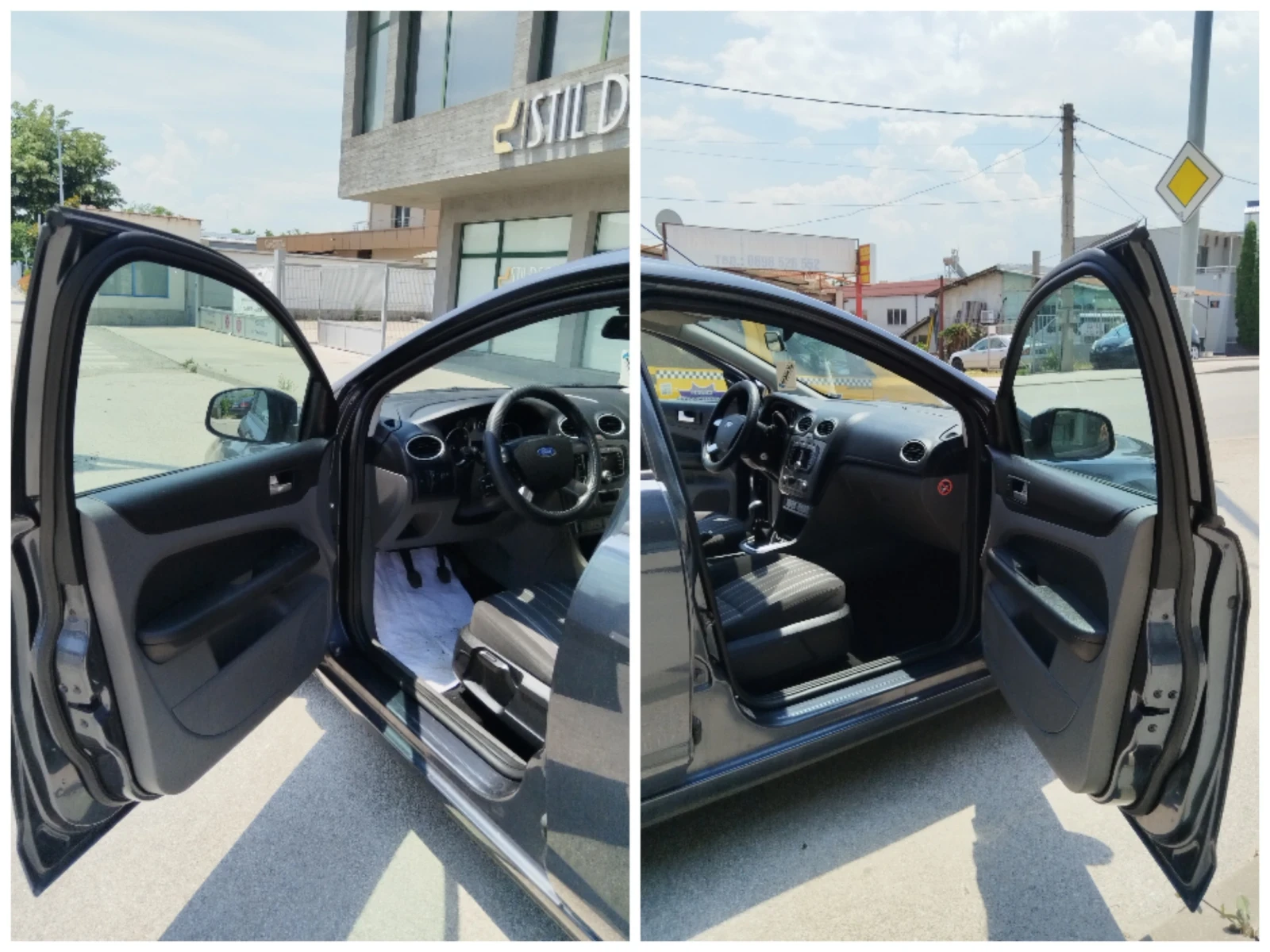 Ford Focus 1.6TDCI, снимка 9 - Автомобили и джипове - 55751926