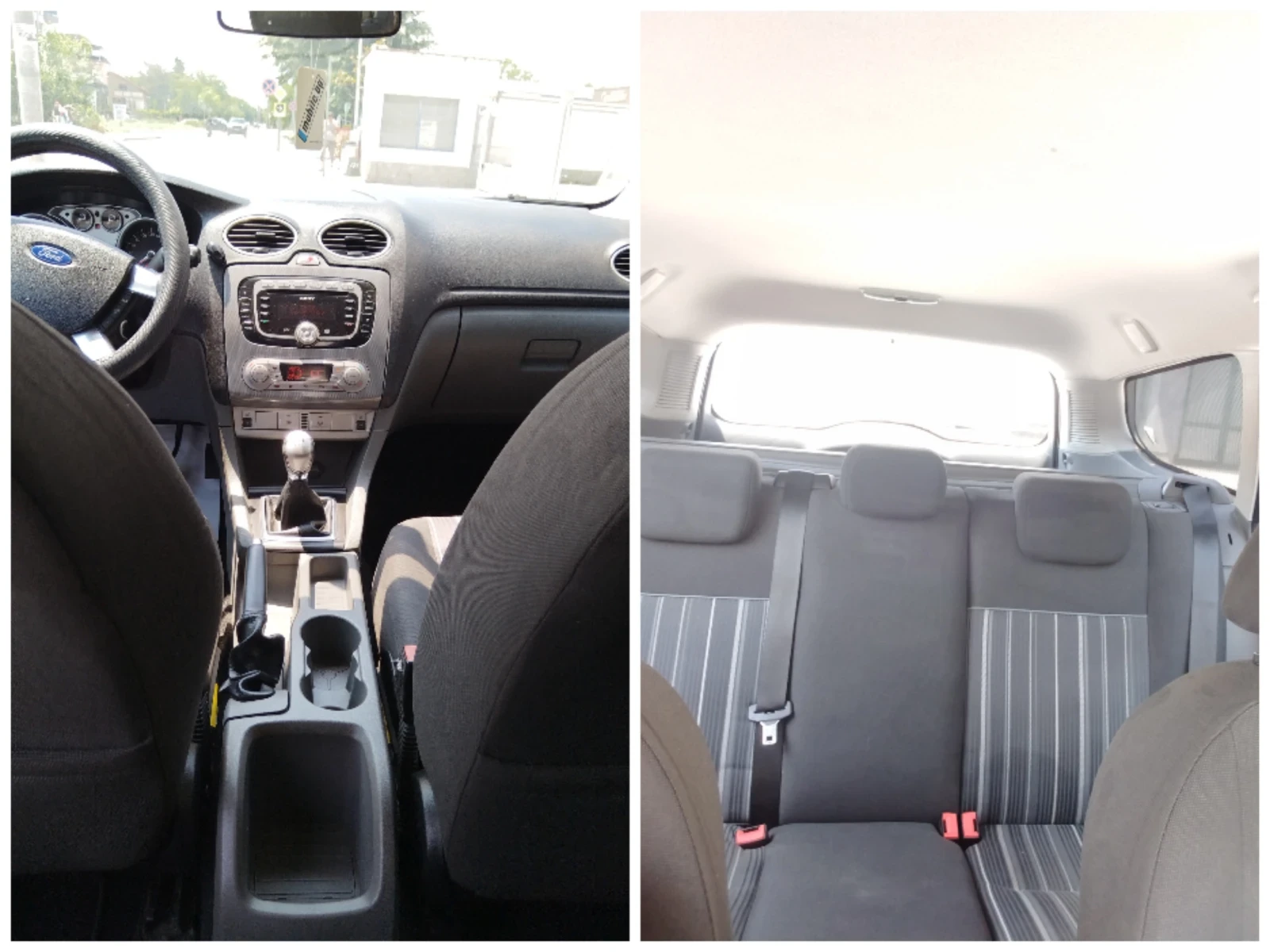Ford Focus 1.6TDCI, снимка 14 - Автомобили и джипове - 55751926