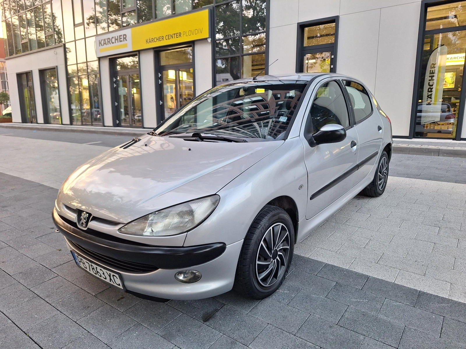 Peugeot 206 1.4 бензин автоматик 