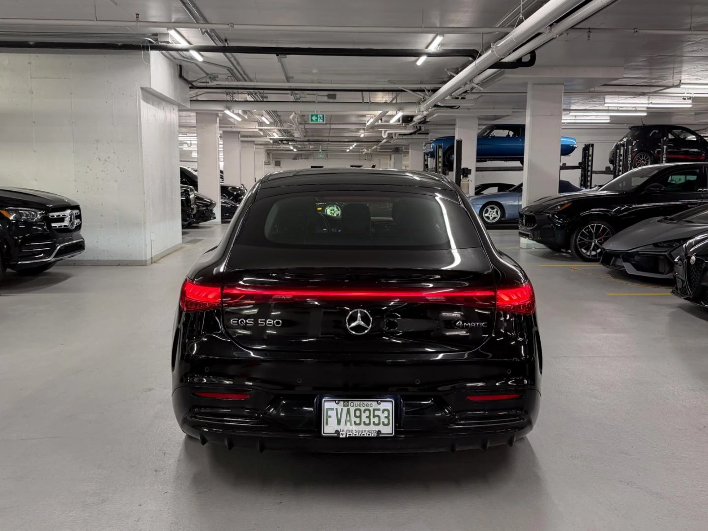 Mercedes-Benz EQS 580* AMG* Night-Pack* Distr* Hyperscreen* Burm* �� | Mobile.bg � ����������� 5