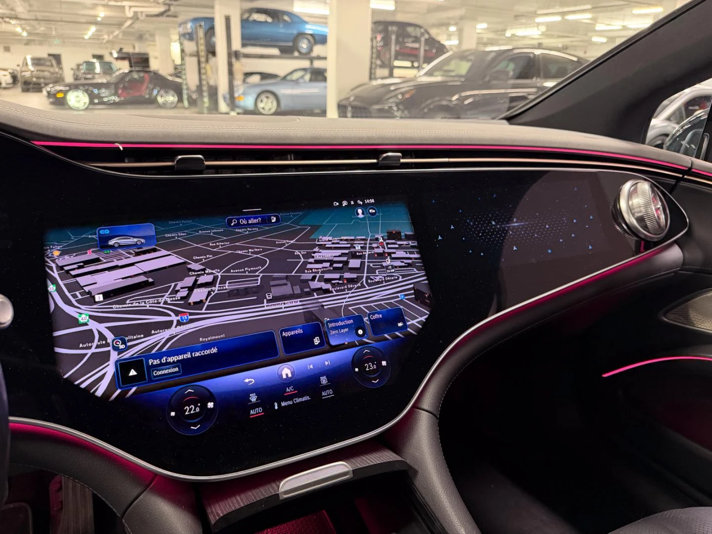 Mercedes-Benz EQS 580* AMG* Night-Pack* Distr* Hyperscreen* Burm* �� | Mobile.bg � ����������� 12