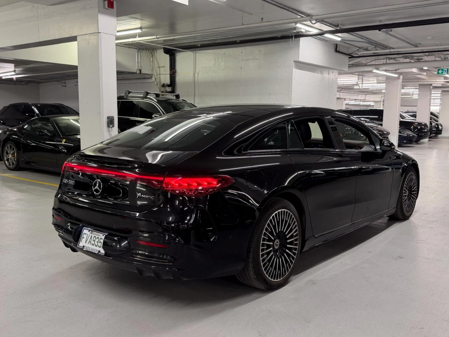 Mercedes-Benz EQS 580* AMG* Night-Pack* Distr* Hyperscreen* Burm* �� | Mobile.bg � ����������� 6