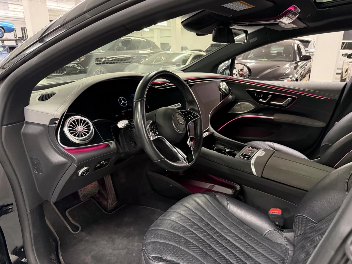 Mercedes-Benz EQS 580* AMG* Night-Pack* Distr* Hyperscreen* Burm* �� | Mobile.bg � ����������� 9