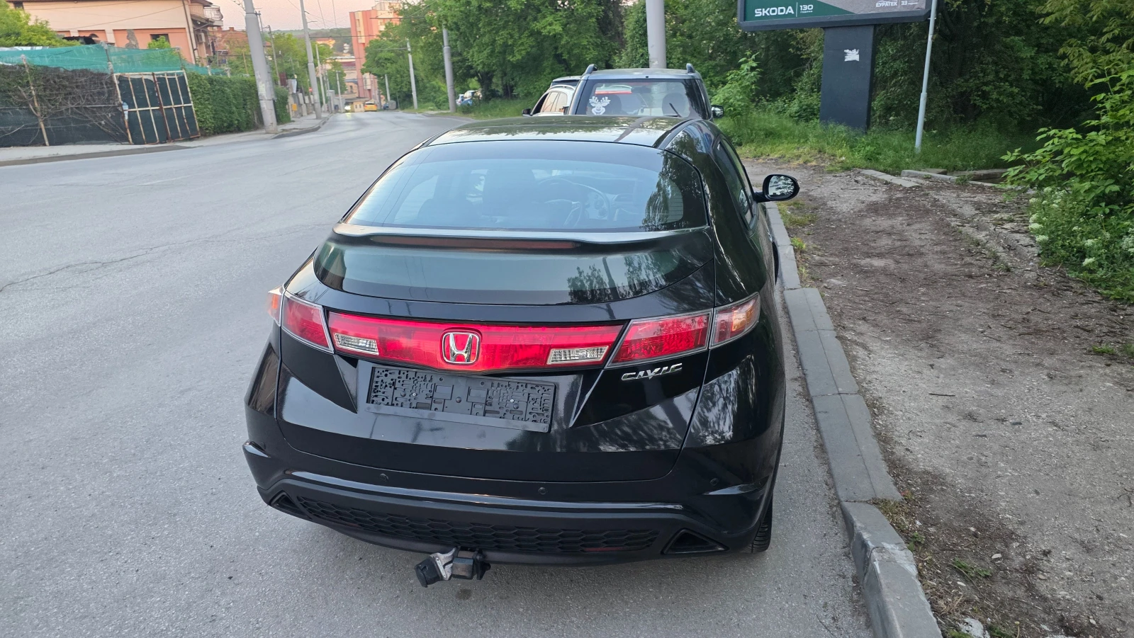 Honda Civic 2.2d  , снимка 6 - Автомобили и джипове - 56148479