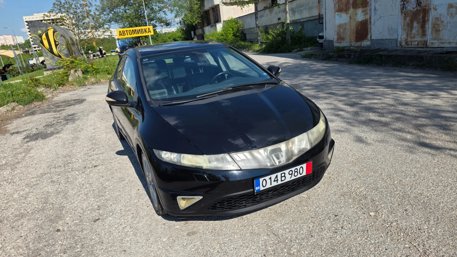 Honda Civic 2.2d  , снимка 13 - Автомобили и джипове - 56148479