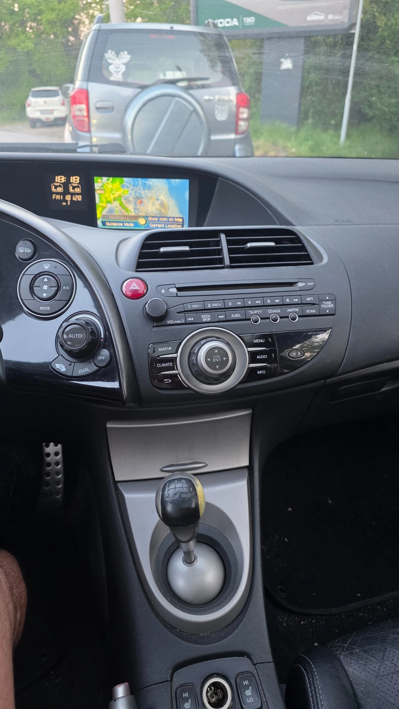 Honda Civic 2.2d  , снимка 4 - Автомобили и джипове - 56148479