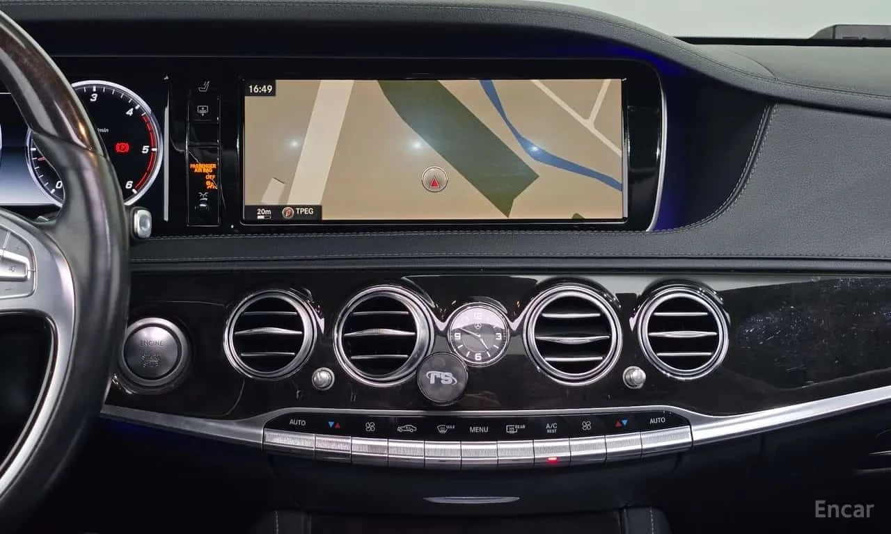 Mercedes-Benz S 350 * S350 Blue TEC 4MATIC * ЦЕНА ДО БГ, снимка 13 - Автомобили и джипове - 56183183