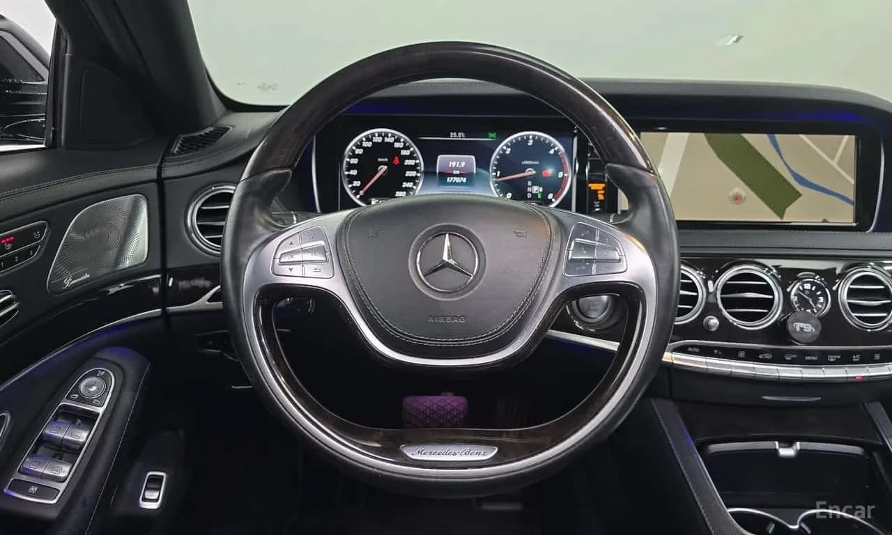Mercedes-Benz S 350 * S350 Blue TEC 4MATIC * ЦЕНА ДО БГ, снимка 14 - Автомобили и джипове - 56183183