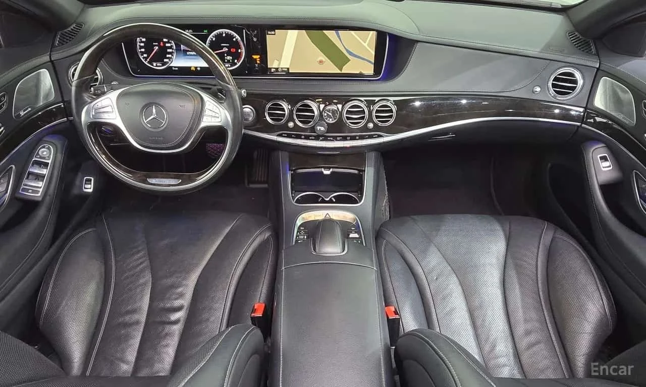 Mercedes-Benz S 350 * S350 Blue TEC 4MATIC * ЦЕНА ДО БГ, снимка 7 - Автомобили и джипове - 56183183