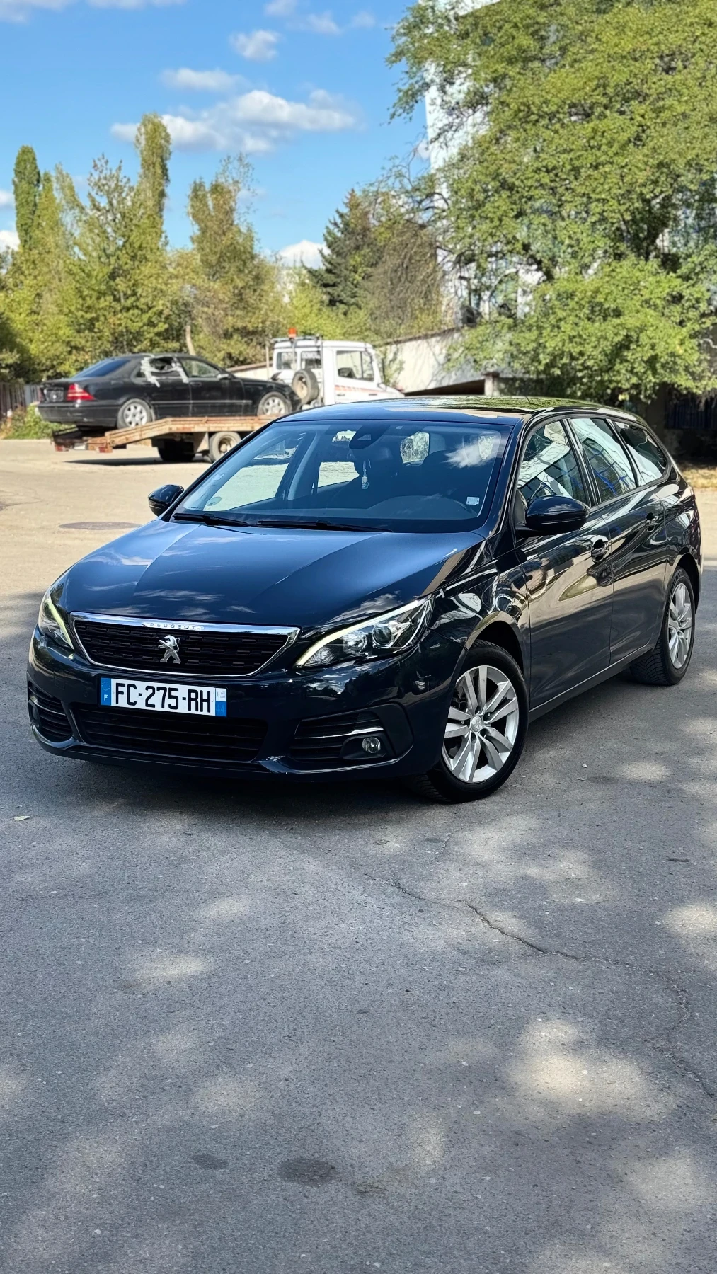 Peugeot 308 308  1.5 BlueHDi 