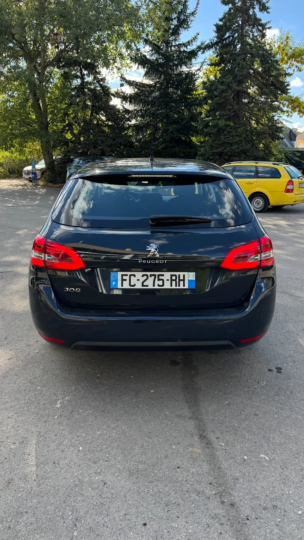 Peugeot 308 308  1.5 BlueHDi , снимка 5 - Автомобили и джипове - 56261749