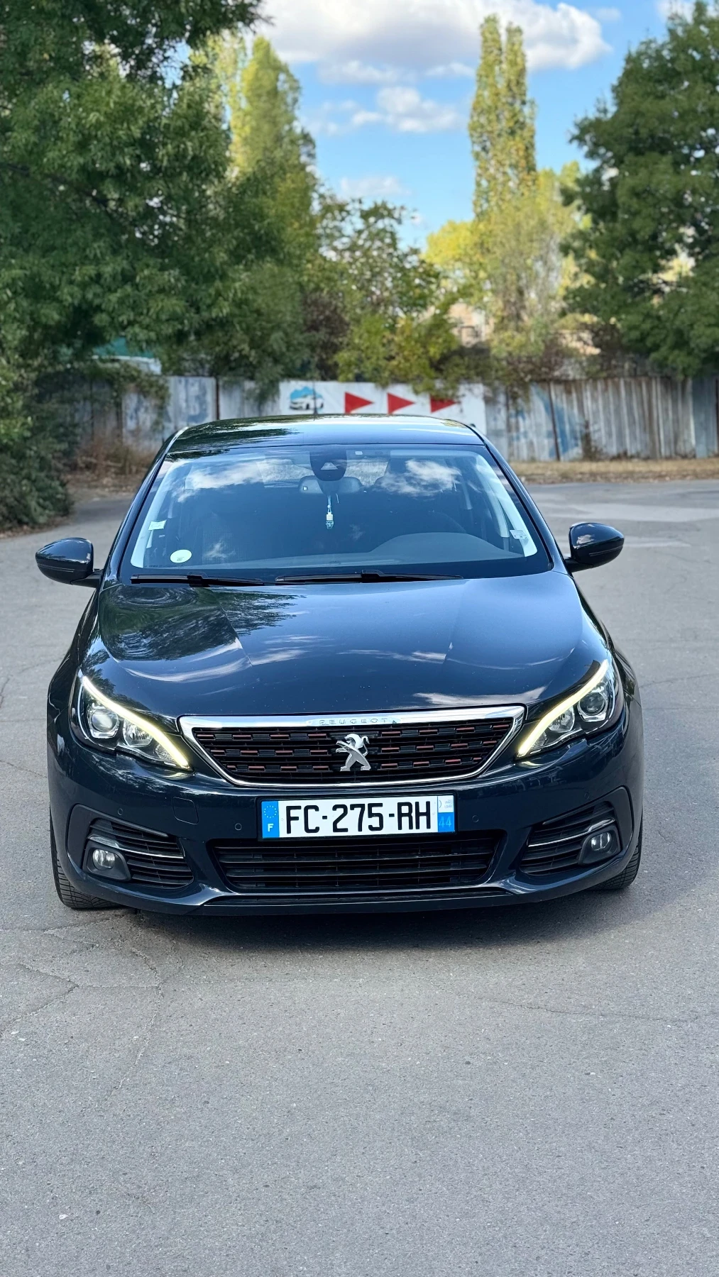 Peugeot 308 308  1.5 BlueHDi , снимка 2 - Автомобили и джипове - 56261749