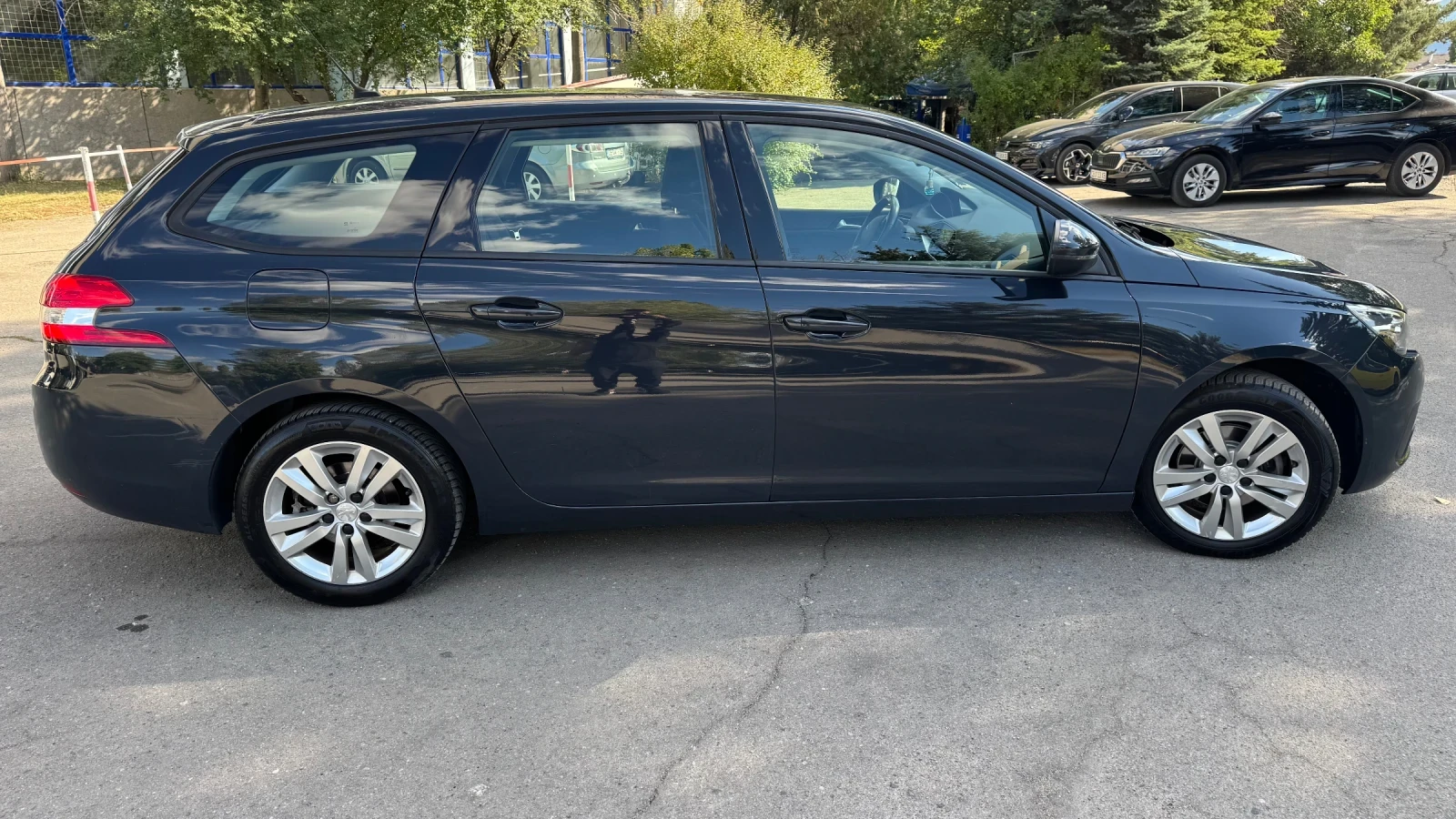 Peugeot 308 308  1.5 BlueHDi , снимка 4 - Автомобили и джипове - 56261749