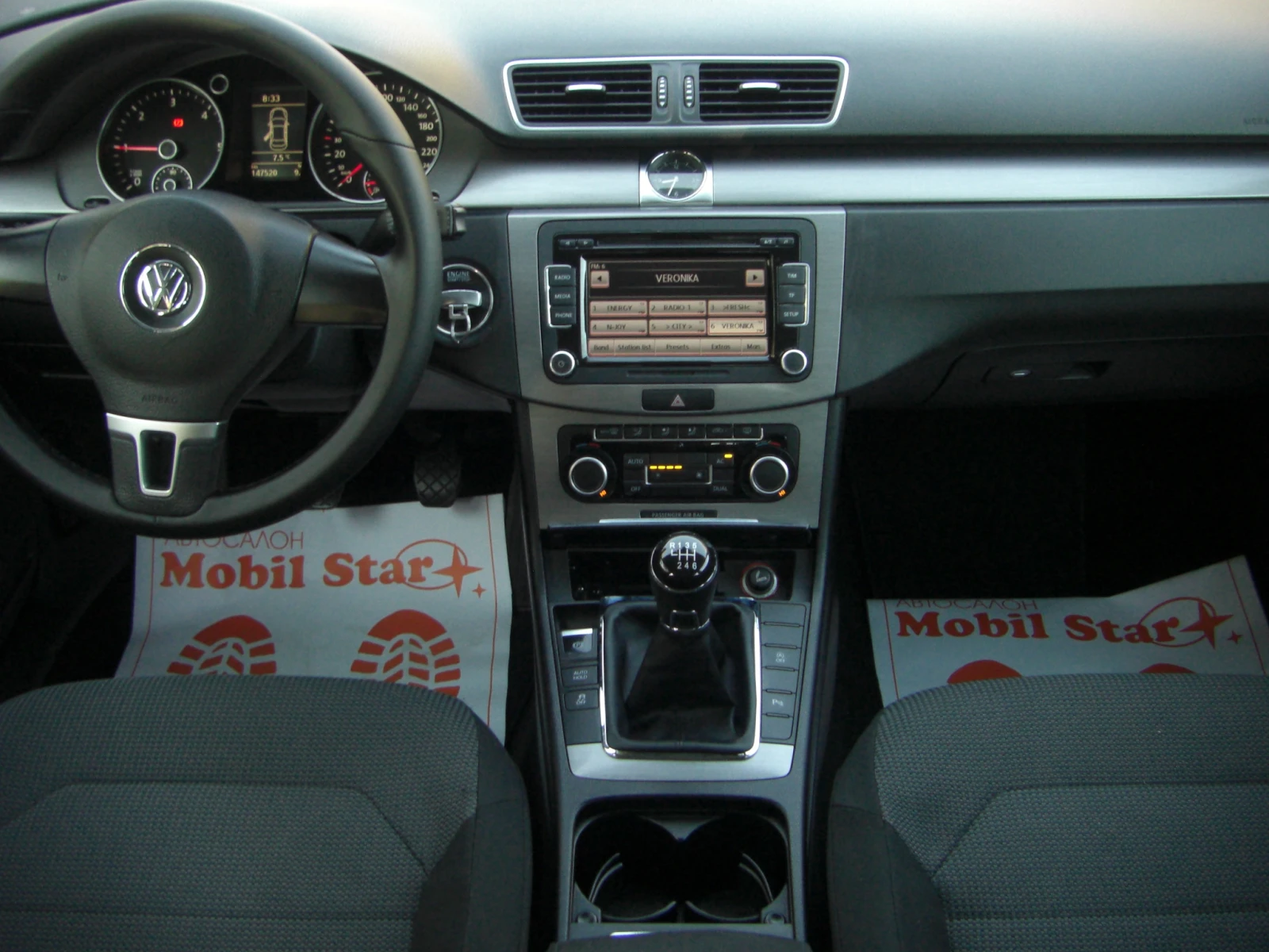 VW Passat 2.0TDI NAVI 6ck.EURO 5B | Mobile.bg � ����������� 10