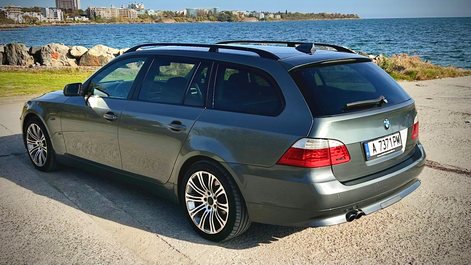BMW 525 D, снимка 4 - Автомобили и джипове - 56647016
