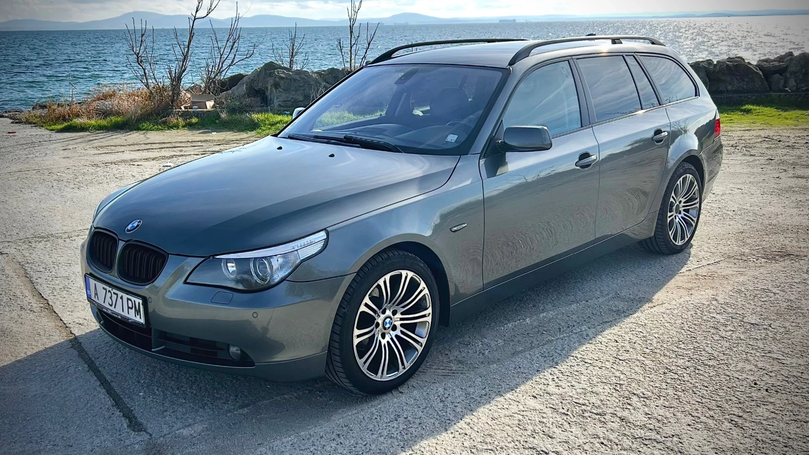 BMW 525 D, снимка 2 - Автомобили и джипове - 56647016