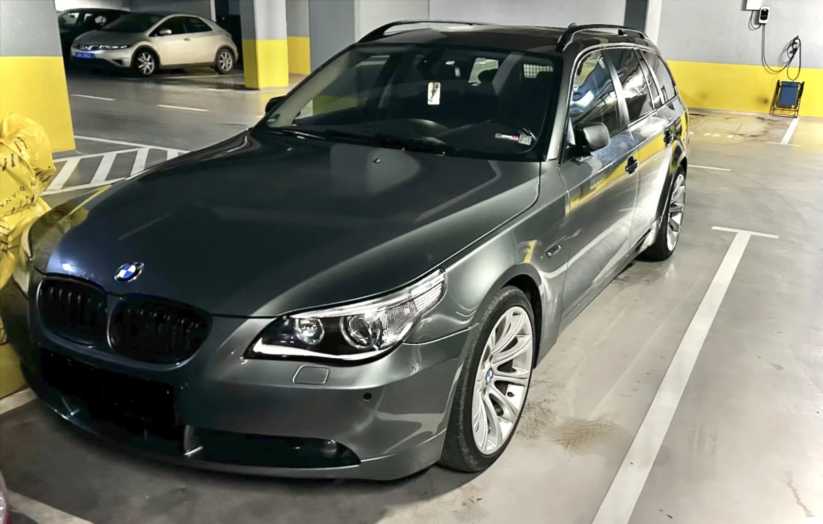 BMW 525 D, снимка 8 - Автомобили и джипове - 56647016
