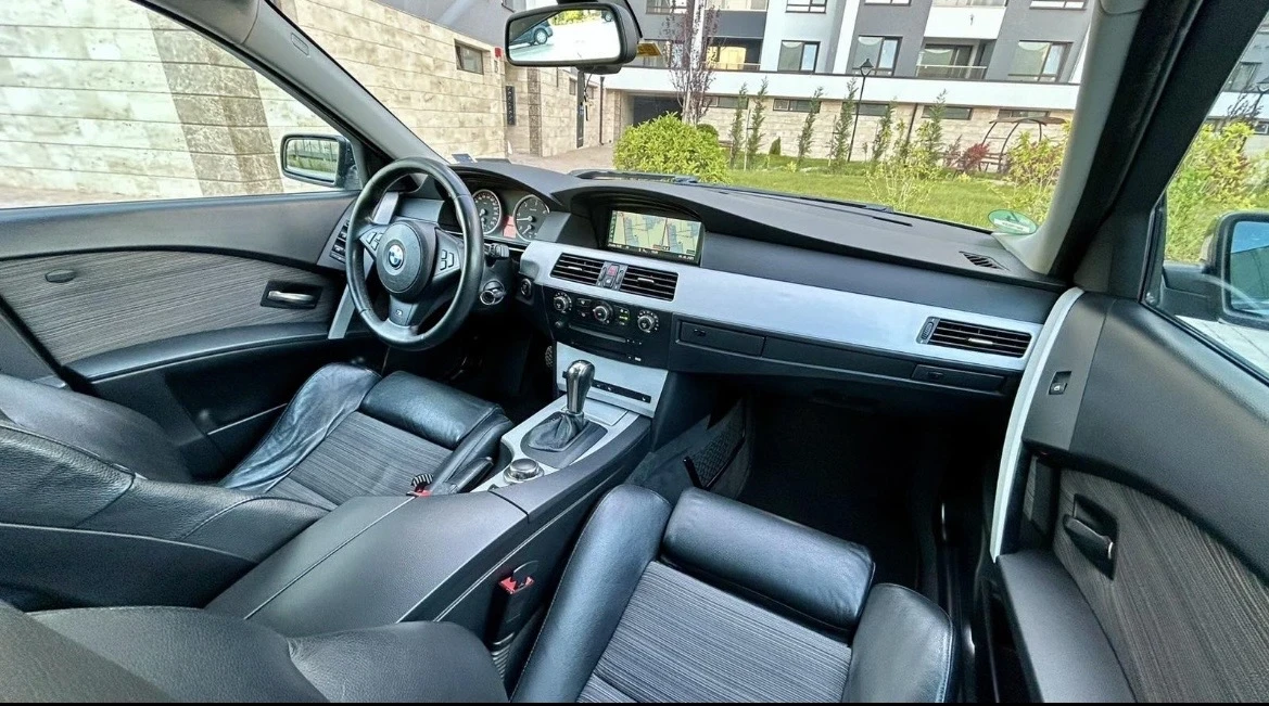 BMW 525 D, снимка 11 - Автомобили и джипове - 56647016