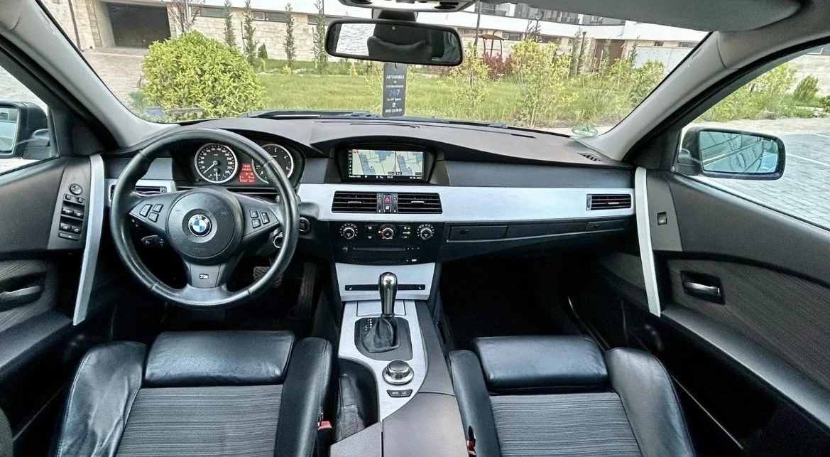 BMW 525 D, снимка 10 - Автомобили и джипове - 56647016