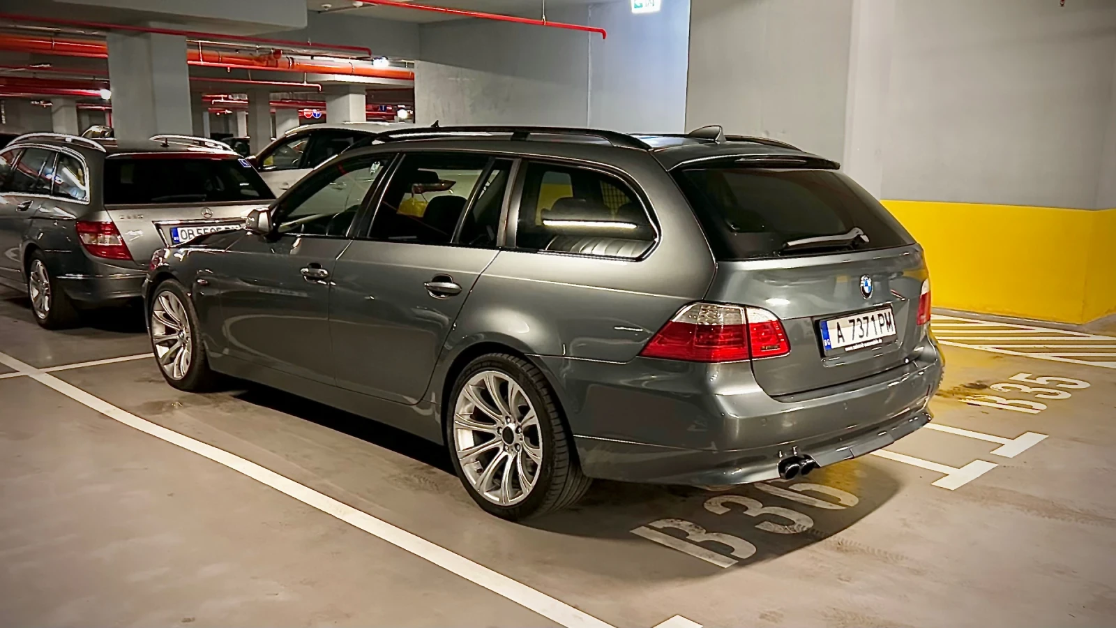 BMW 525 D, снимка 9 - Автомобили и джипове - 56647016