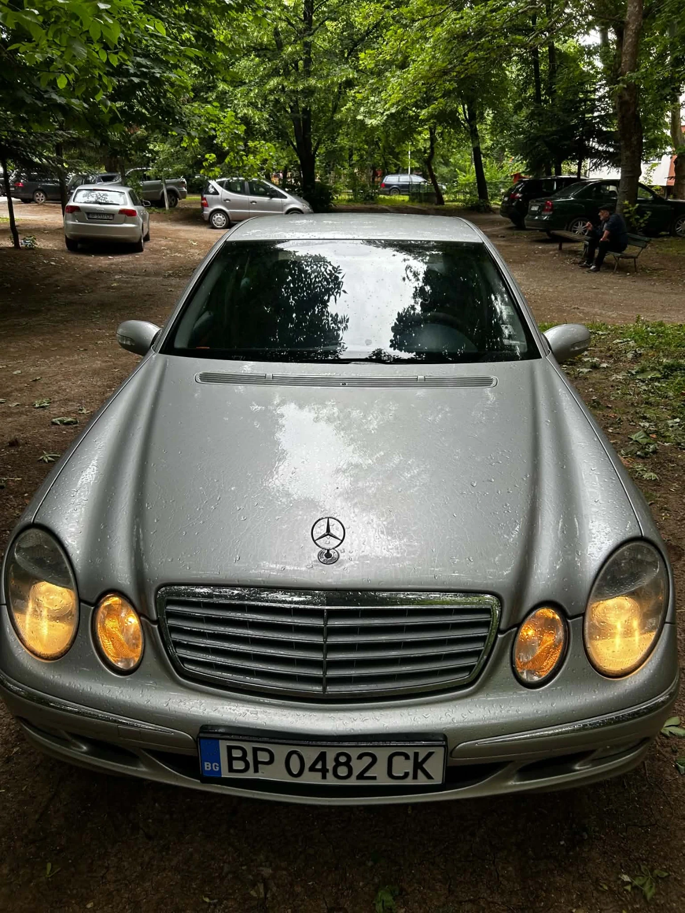 Mercedes-Benz E 220 2.2 CDI, снимка 2 - Автомобили и джипове - 56707081