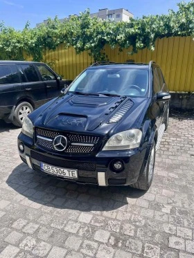 Mercedes-Benz ML 63 AMG, снимка 1