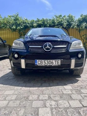 Mercedes-Benz ML 63 AMG, снимка 4